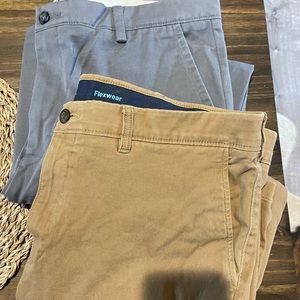 Mens khaki pants